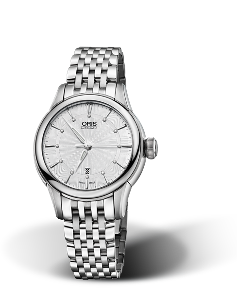 Artelier Date Diamonds - 01 561 7687 4051-07 8 14 77 | Oris