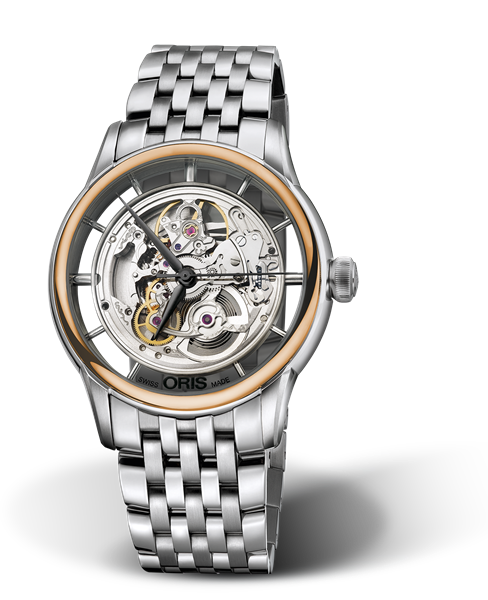 Artelier Translucent Skeleton - 01 734 7684 6351-07 8 21 77 | Oris