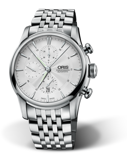Artelier Chronograph - 01 774 7686 4051-07 8 23 77 | Oris