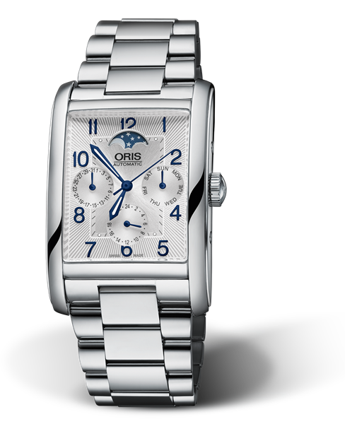 oris rectangular white