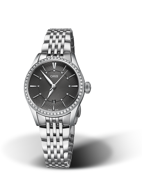 Artelier Date Diamonds - 01 561 7722 4953-07 8 14 79 | Oris