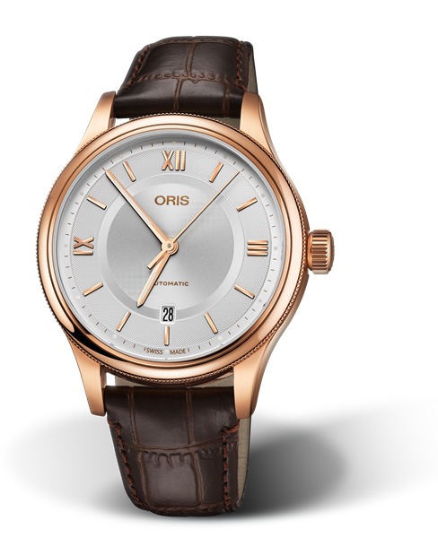Classic Date - 01 733 7719 4871-07 6 20 32 | Oris