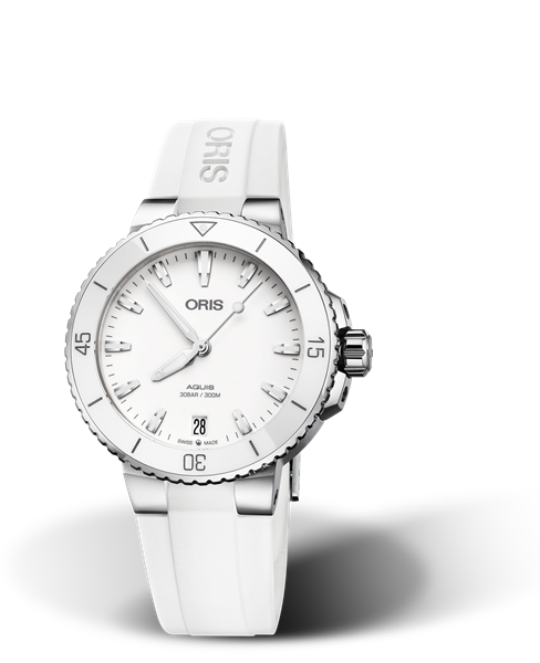 oris white dial