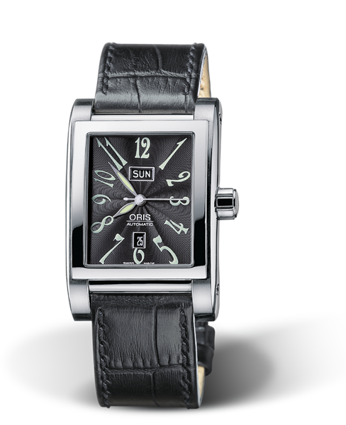 oris rectangular white