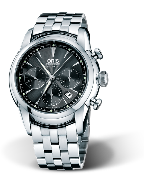Artelier Chronograph 2003 - 01 676 7547 4054-07 8 22 71 | Oris