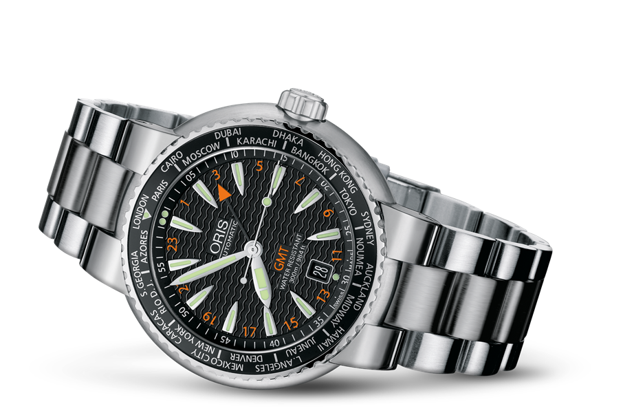 Oris gmt watch hot sale