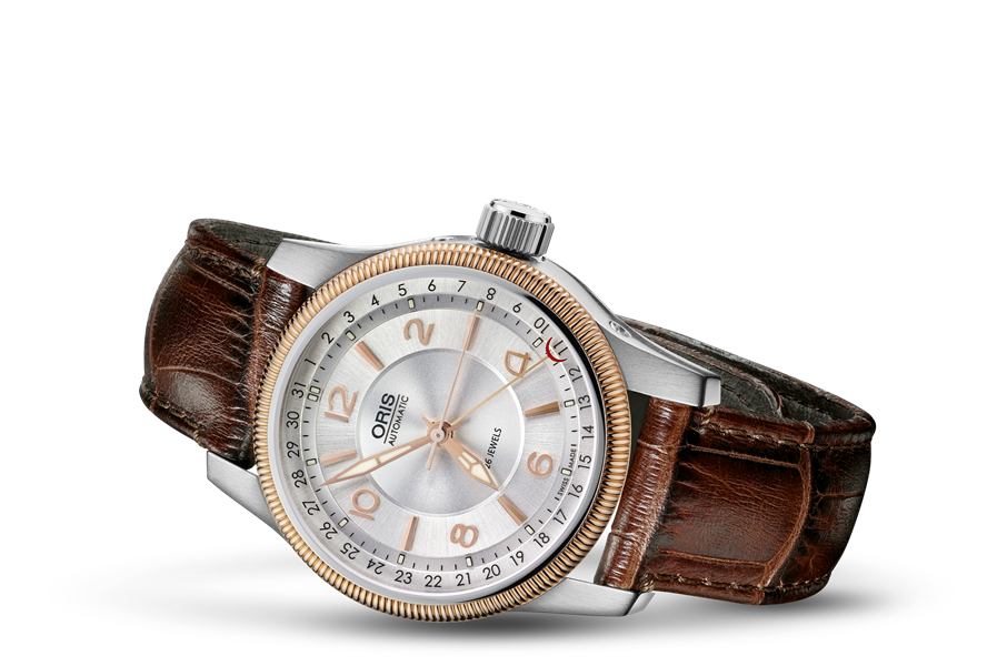 oris big crown pointer date watch