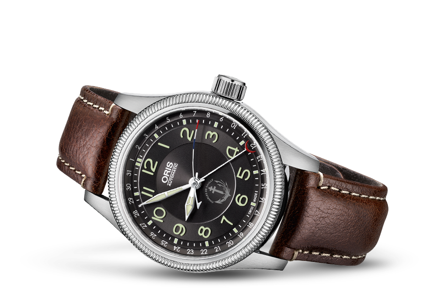 PA Charles de Gaulle Oris Limited Edition - 01 754 7679 4084-Set LS | Oris