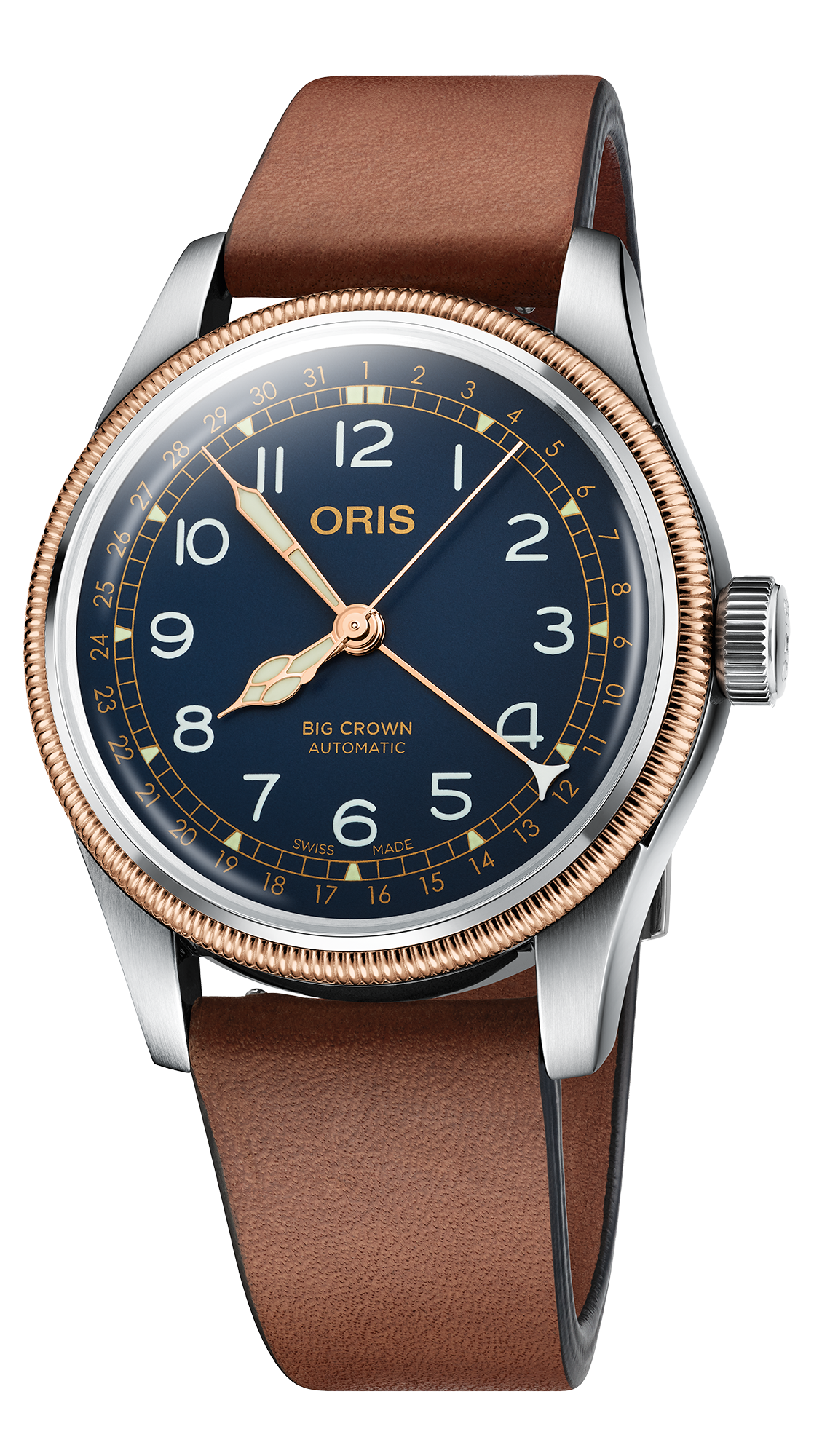 Big Crown Pointer Date 01-754-7741-4365-07-5-20-58