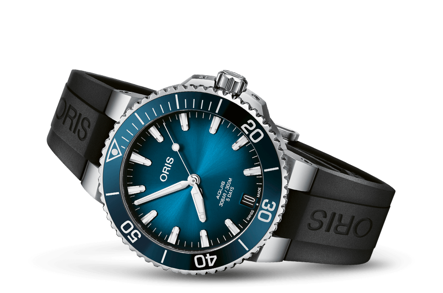 Aquis Date Calibre 400 01 400 7763 4135 07 4 24 74EB Oris