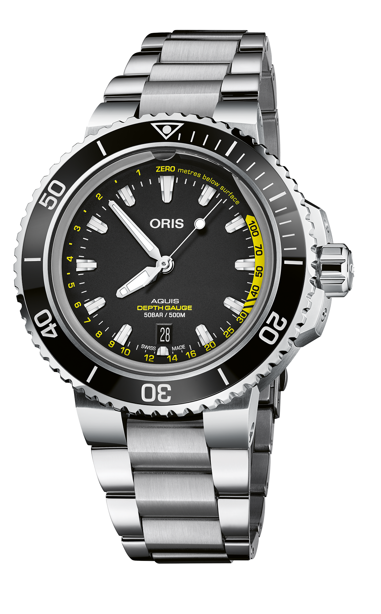 Aquis Depth Gauge 01-733-7755-4154-Set-MB
