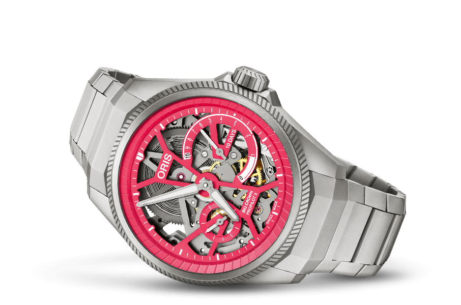 Big Crown ProPilot X Pink Dial 2021 - 01 115 7759 7118-Set | Oris