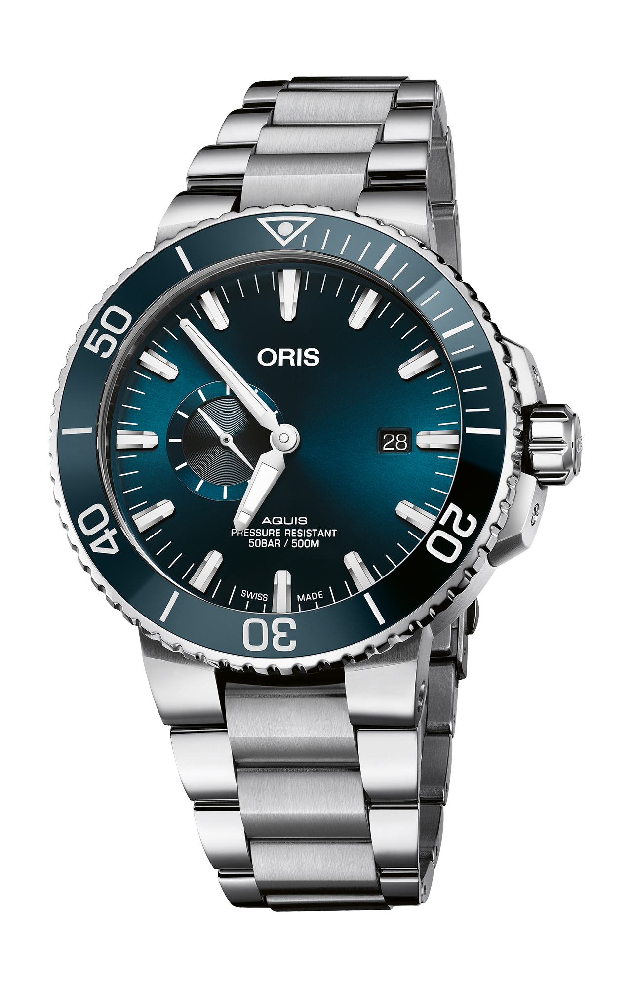 Oris small seconds diver best sale