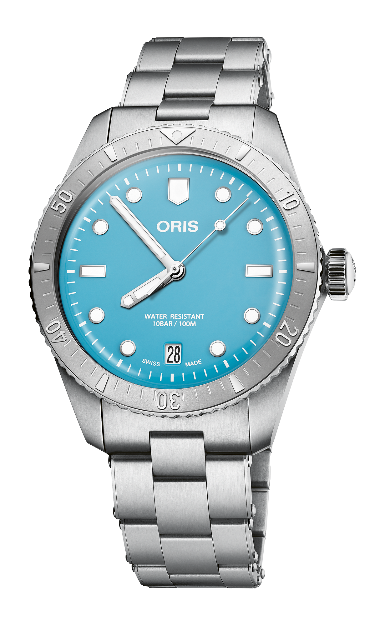 JAM Divers Sixty-Five 'Cotton Candy' - 01 733 7771 4055-07 8 19 18 | Oris