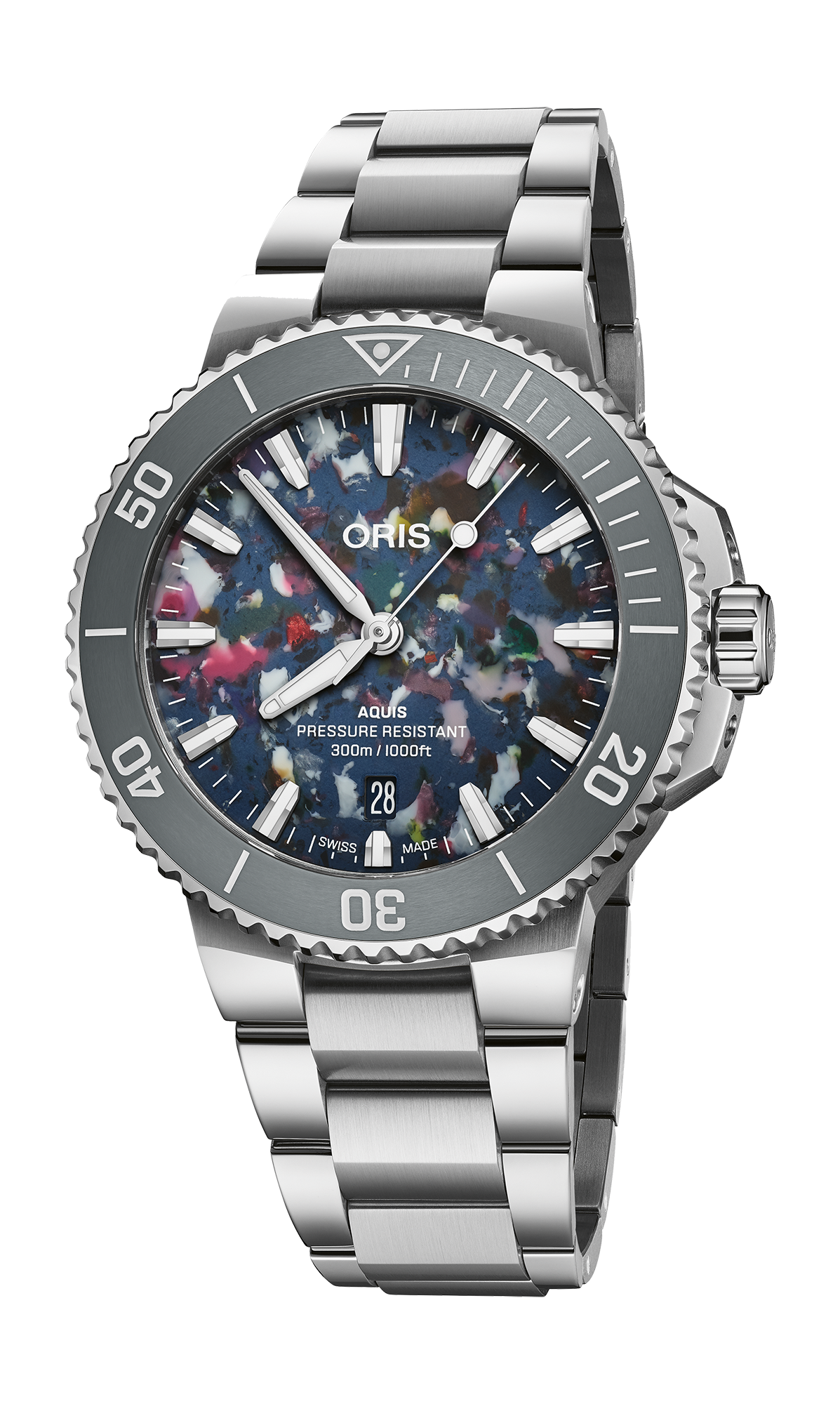 Aquis Date Upcycle - 01 733 7787 4150-07 8 22 04PEB | Oris Aquis Date Upcycle - 01 733 7787 4150-07 8 22 04PEB | Oris