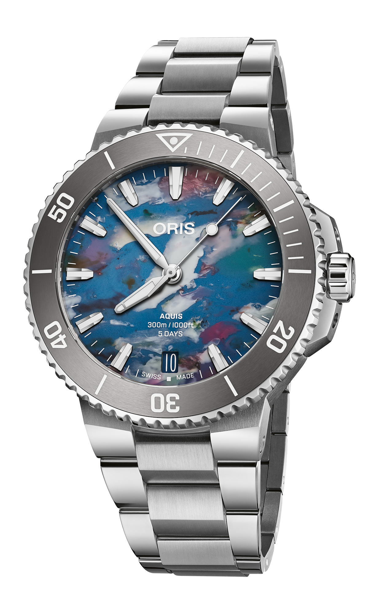 Aquis Date Calibre 400 01-400-7790-4150-07-8-23-02PEB