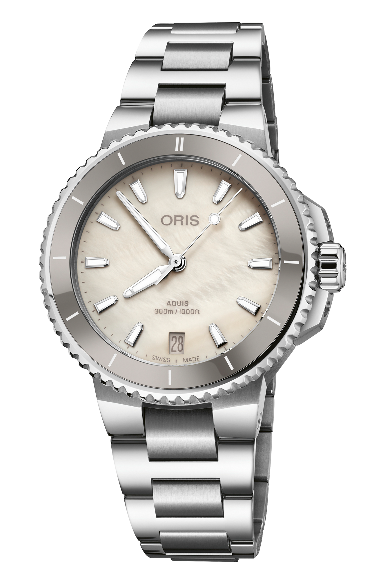 オリス ORIS 腕時計 アクイスデイト ニューヨークハーバー