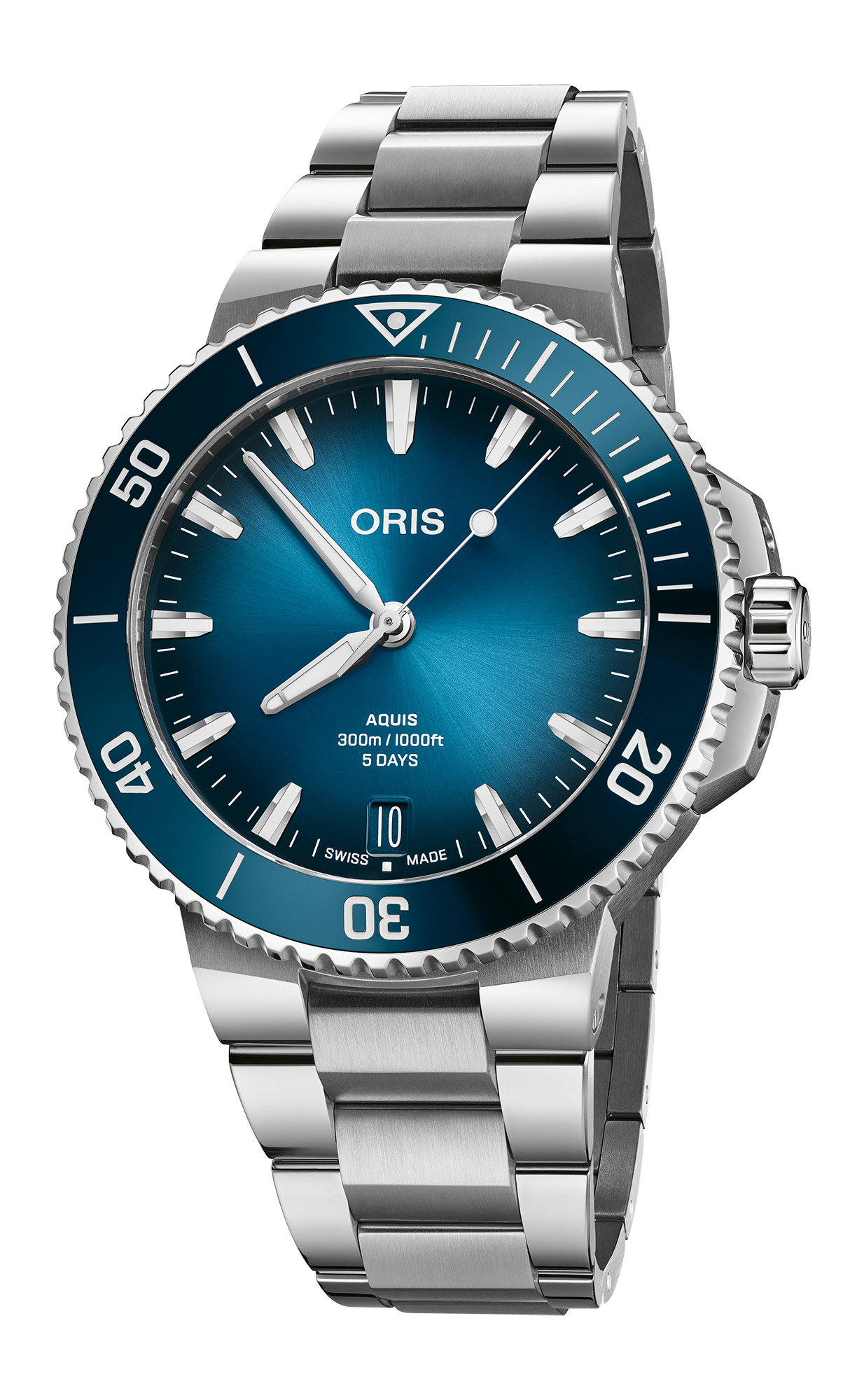 Aquis Date Calibre 400 01-400-7790-4135-07-8-23-02PEB