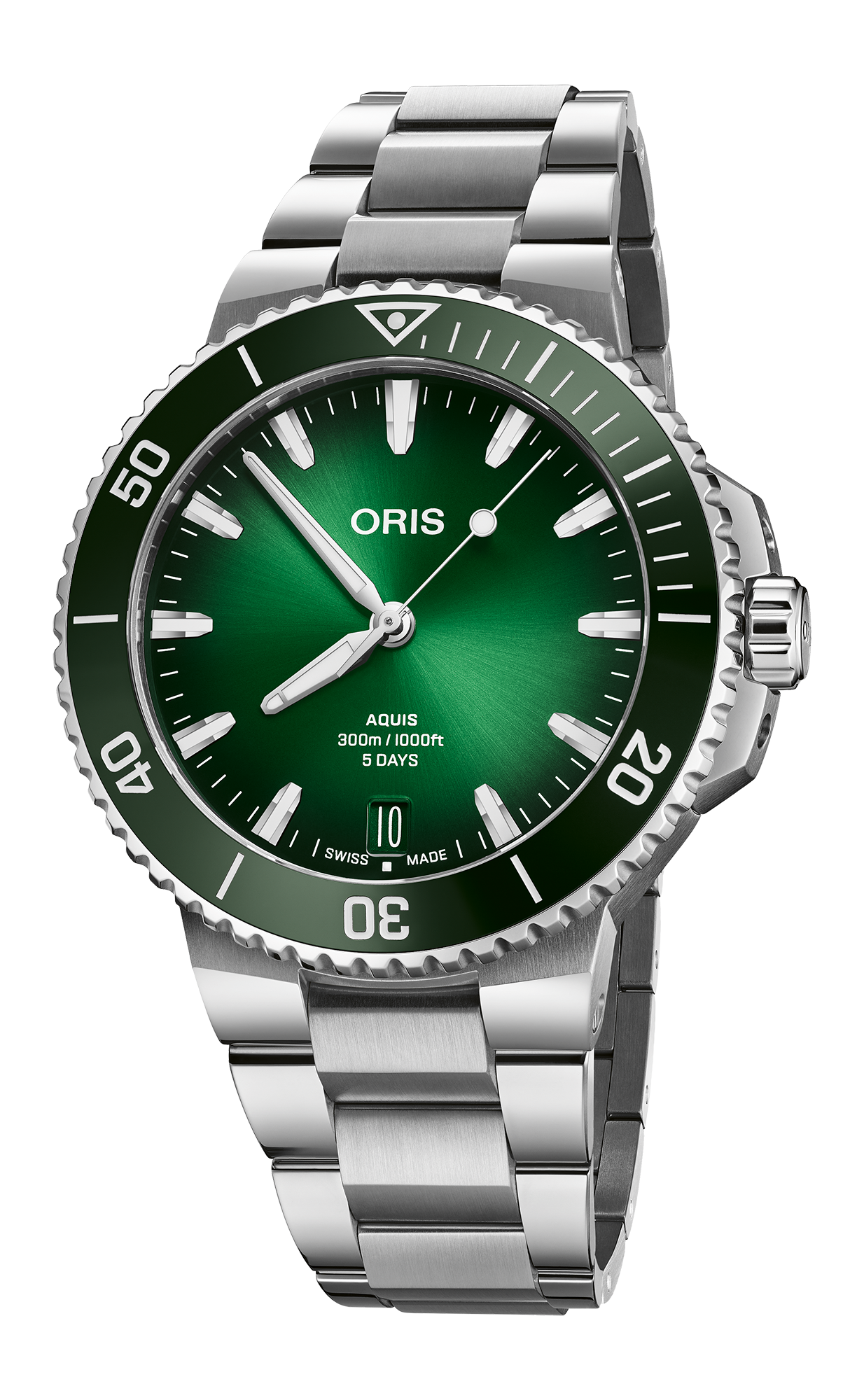 Aquis Date Calibre 400 01-400-7790-4157-07-8-23-02PEB
