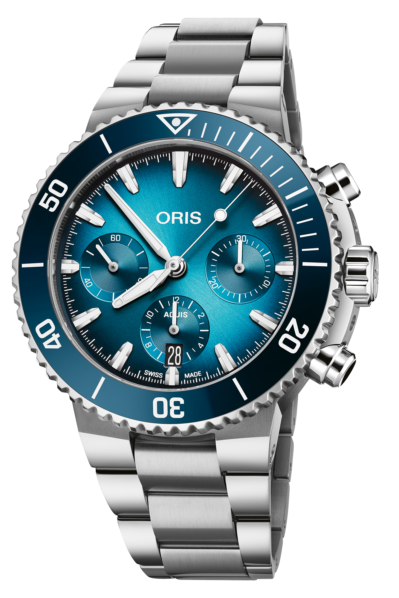 ORIS クロノグラフ オートマチック 楽天市場】クロノグラフ 自動巻き（ブランドオリス）（腕時計