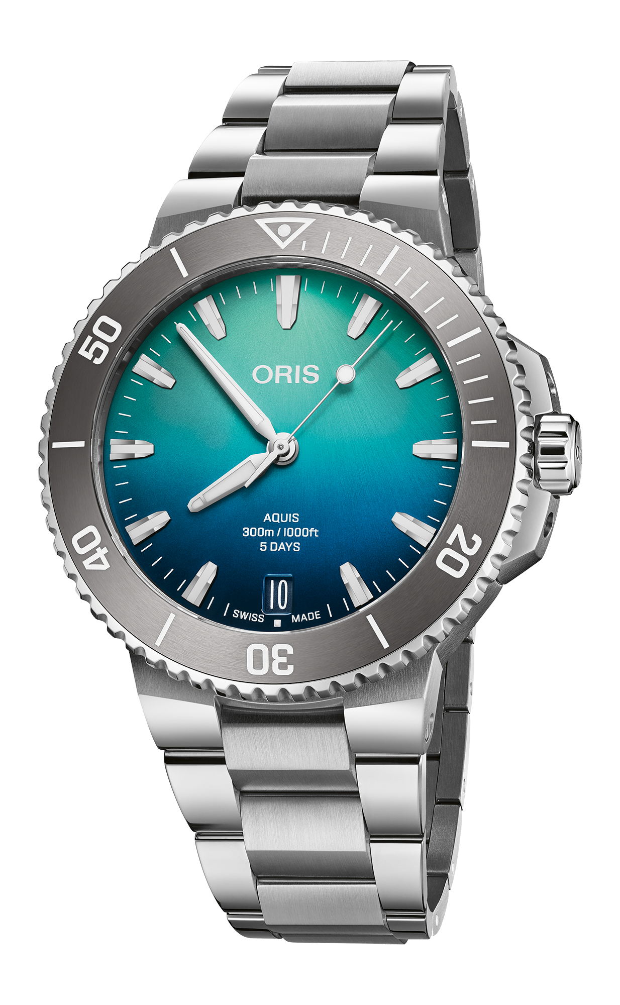 Aquis Date Calibre 400 01-400-7790-4185-Set
