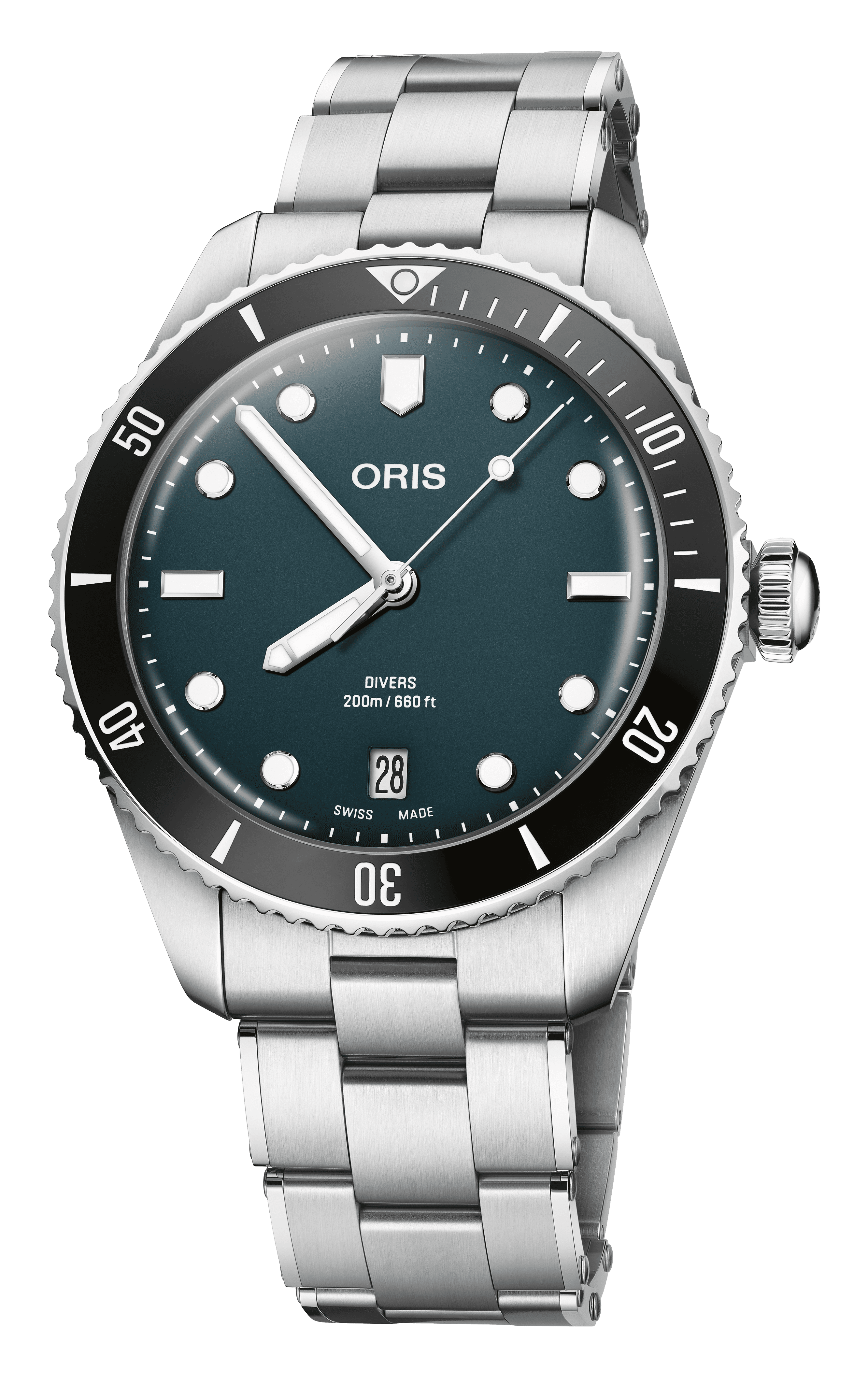 【美品】ORIS TT1デイデイト 7523 ボーイズ 自動巻 SS/ラバー防水 ORIS（オリス） 【ORIS】オリス TT1 7523 デイデイト 自動巻き