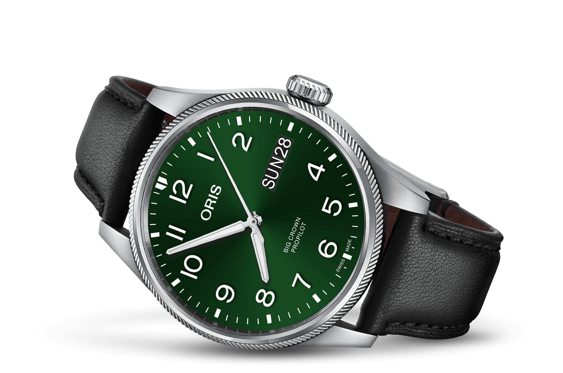 ProPilot Day Date - 01 752 7760 4017-07 5 22 08LC | Oris