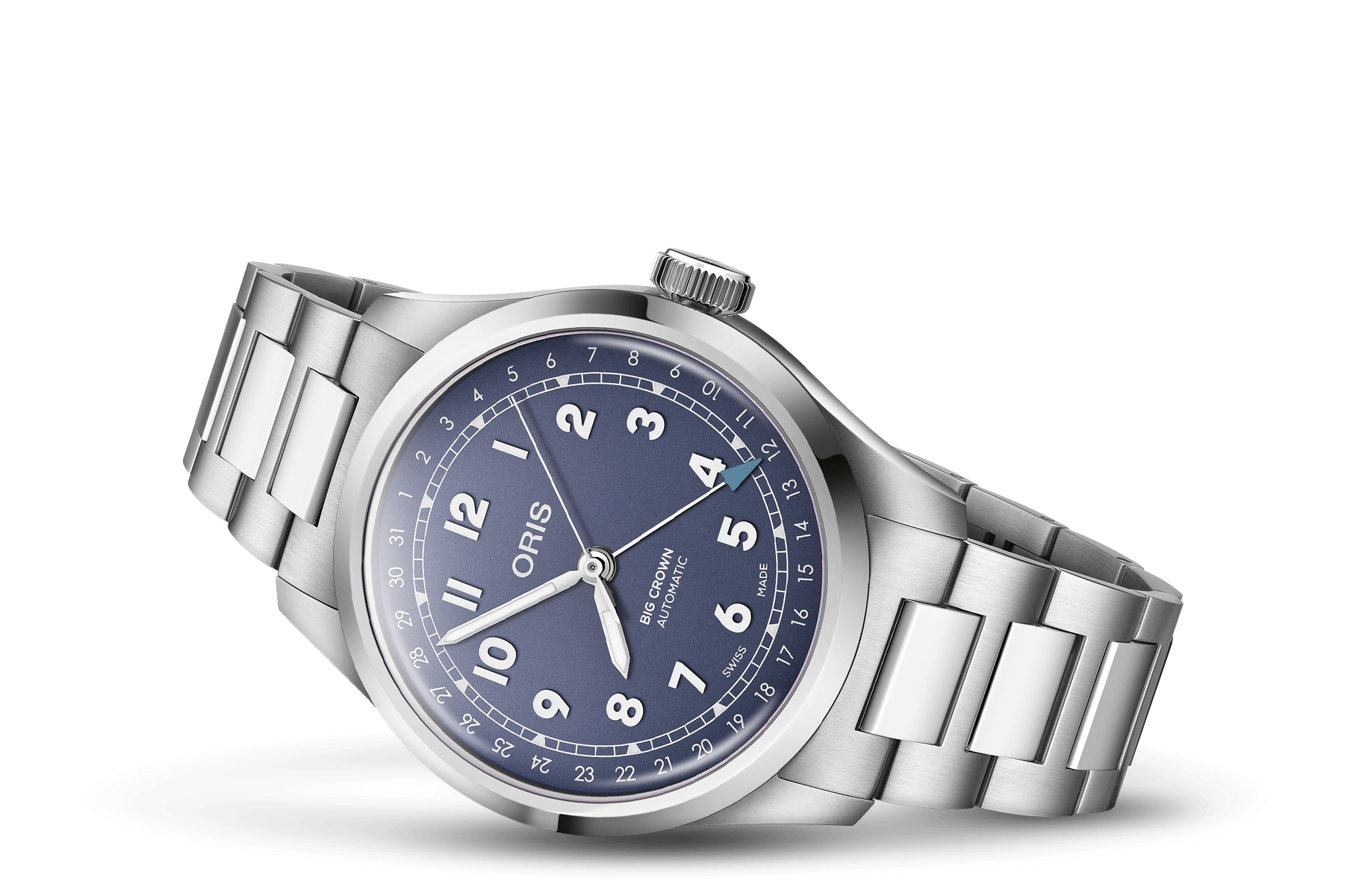 Big Crown ポインターデイト - 01 754 7798 4069-07 8 20 06 | Oris