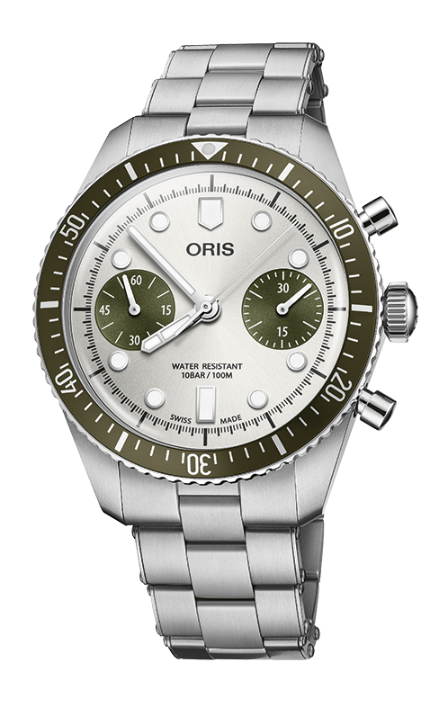 Divers Sixty-Five Chronograph - 01 771 7791 4051-07 8 20 18 | Oris