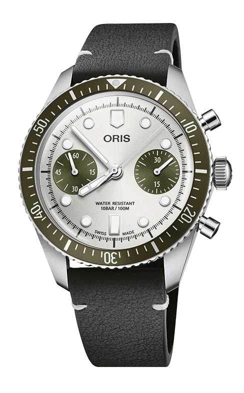 りおです。 Divers Sixty-Five Chronograph - 01 771 7791 4051-07 6 20 01 | Oris