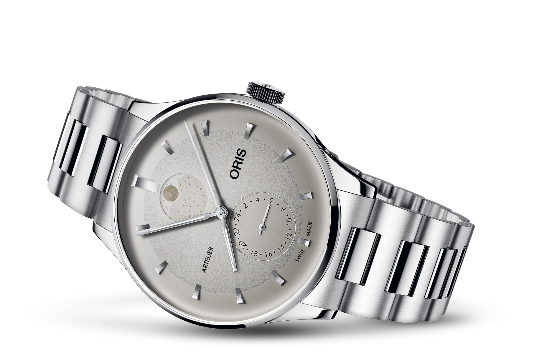 Artelier Complication - 01 782 7811 4051-07 8 20 20 | Oris