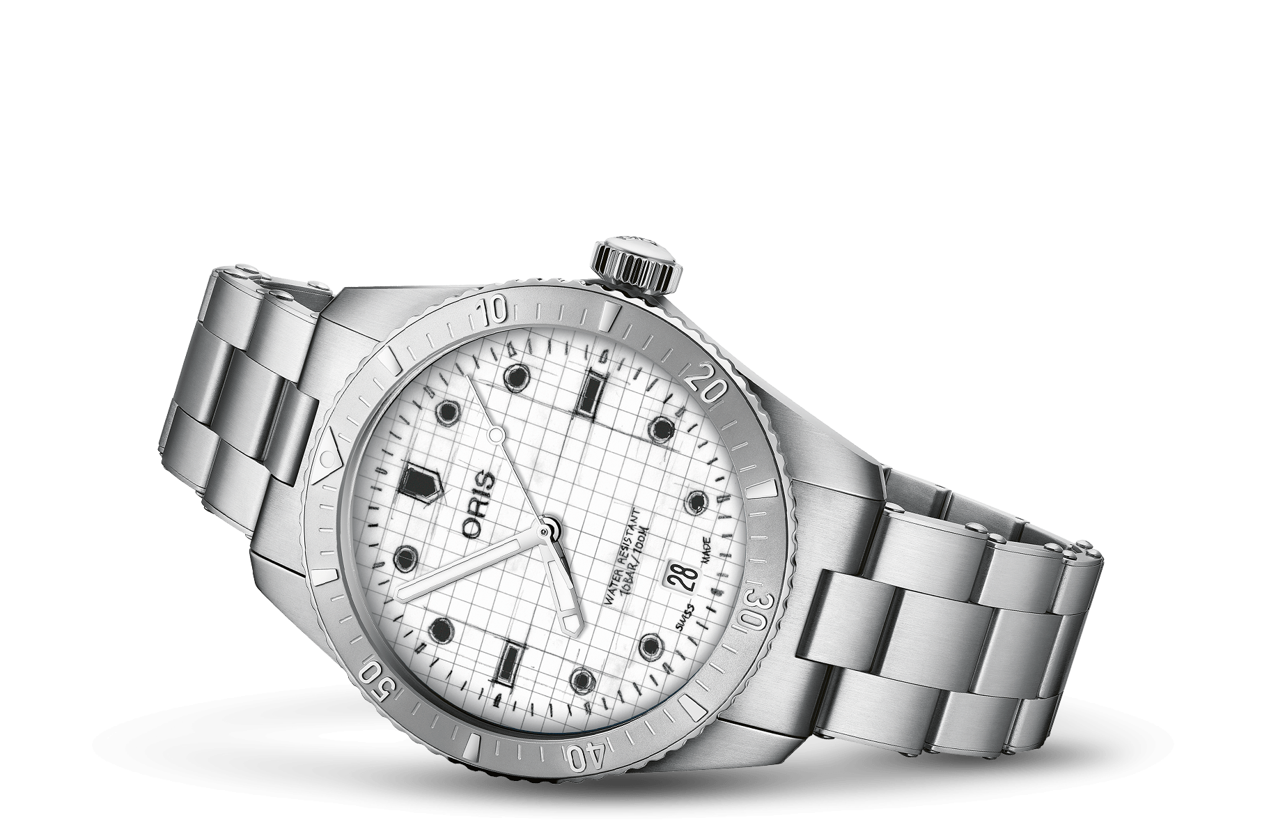 Casavola Noci Sketch Limited Edition - 01 733 7771 4011-Set | Oris