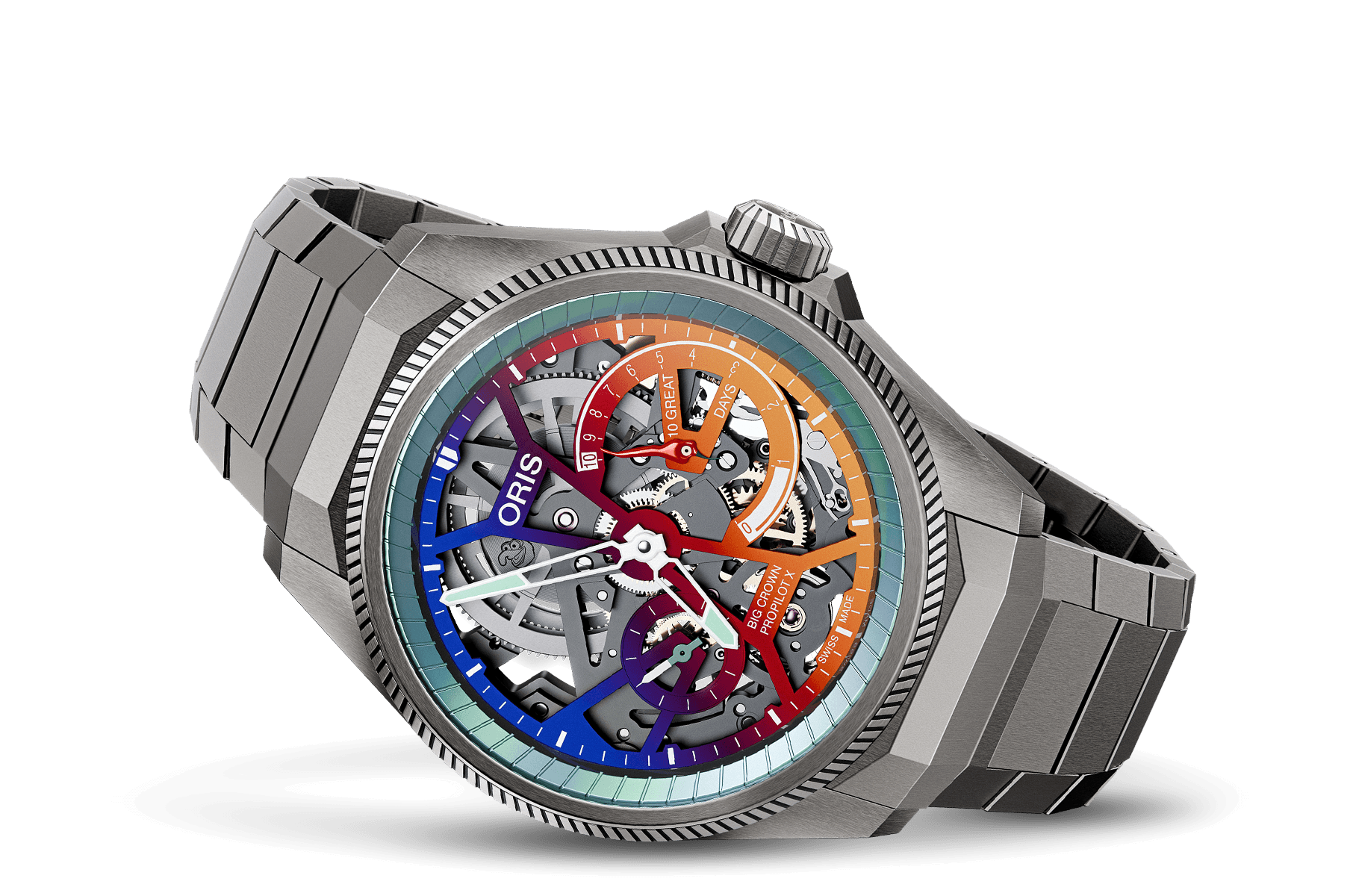 ProPilot X Gonzo Edition - 01 115 7759 7180-Set | Oris